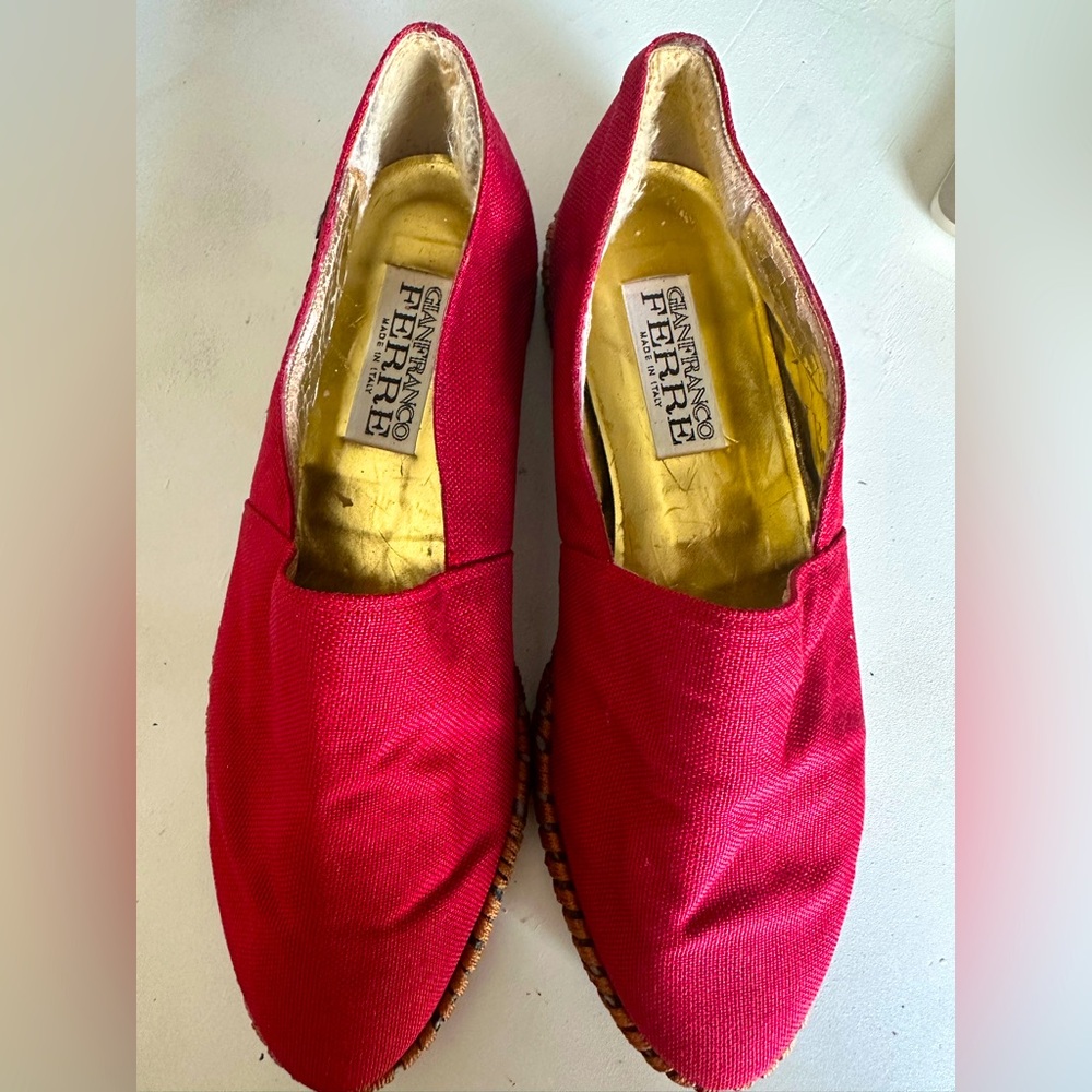 Gianfranco Ferre made in Italy- Mules
